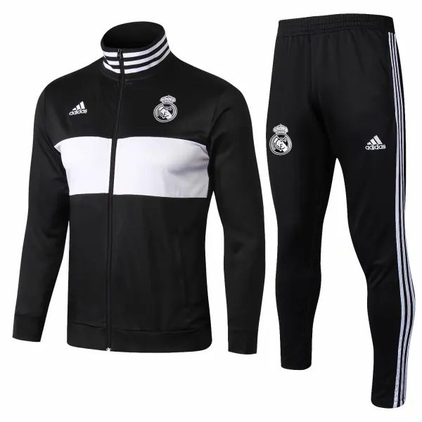 Kit treinamento oficial Adidas Real Madrid 2018 2019 Preto